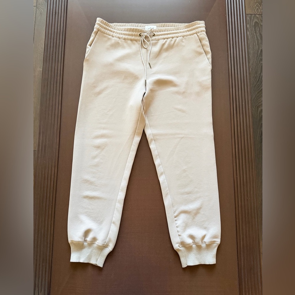 Wilfred Cream Ankle Pants